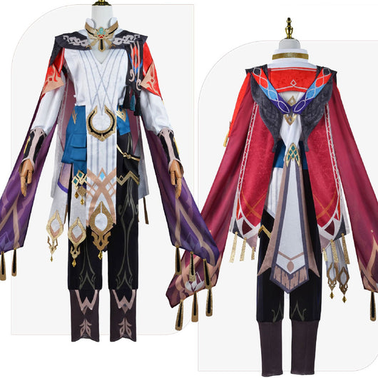 Conjunto de Ropa Anime Cosplay para Hombre - Image 8