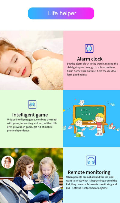 Reloj Inteligente Q19 para Niños - Image 9