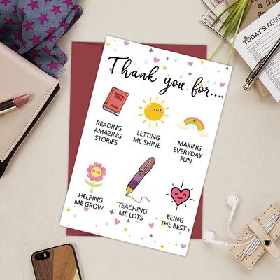Tarjeta de Felicitación para Cumpleaños y Festividades con Sobre - Image 14