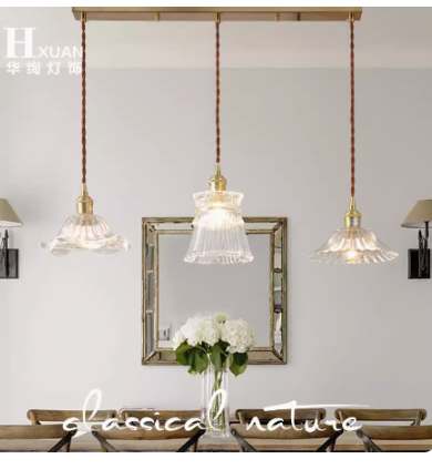 Lámpara de Mesa Chandelier Cobre Lujo para Dormitorio - Image 10
