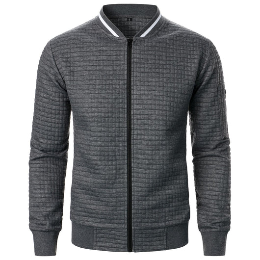 Sudadera con Cierre Deportiva de Cuello Alto para Hombre - Image 26