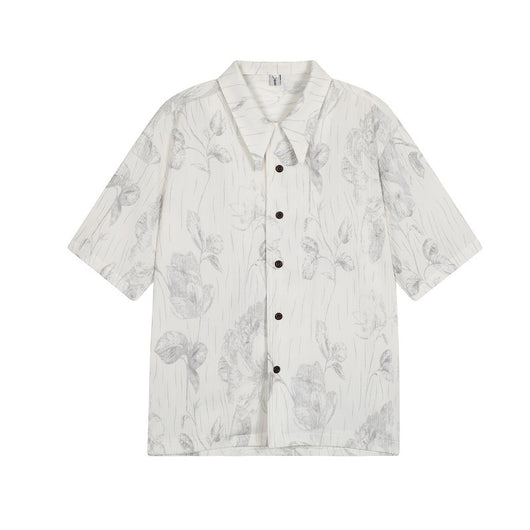 Camisa Cubana de Verano Casual para Hombre - Image 2