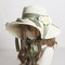 Sombrero de Paja para Mujer con Protección Solar y Lazo Decorativo