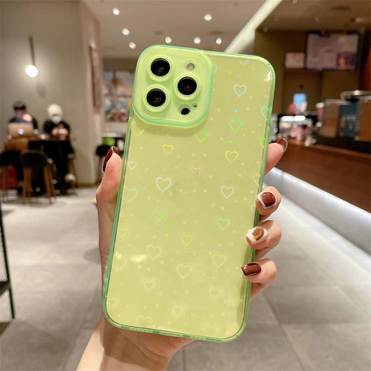 Funda Fotográfica con Láser Love - Estuche Elegante para Teléfono - Image 5