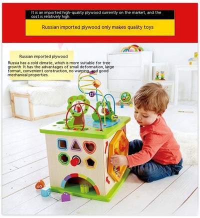 Caja de Tesoro Educativa con Cuentas para Enhebrar - Juego Granja Feliz - Image 15
