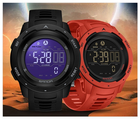Reloj Inteligente Deportivo Resistente al Agua con Monitor de Calorías - Image 36