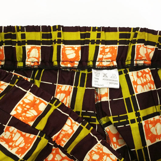 Shorts de Verano para Damas en Tela Africana Fresca - Image 11