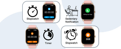 Reloj Inteligente con Llamadas Bluetooth, Monitor Cardíaco y Presión Arterial - Image 42