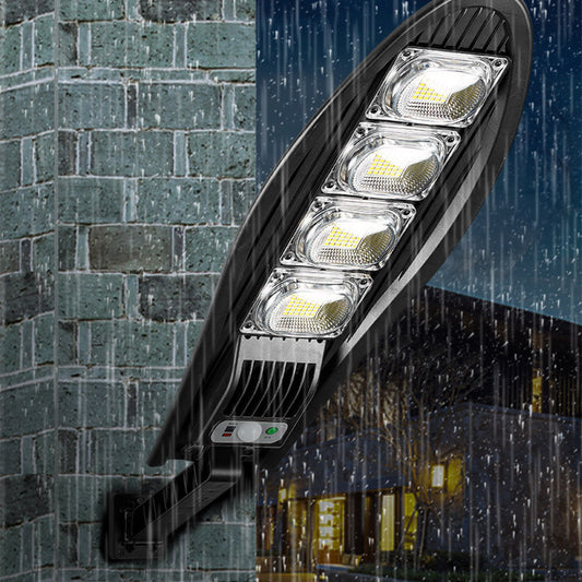 Lámpara Solar de Jardín con Sensor de Movimiento Diseño Espada LED