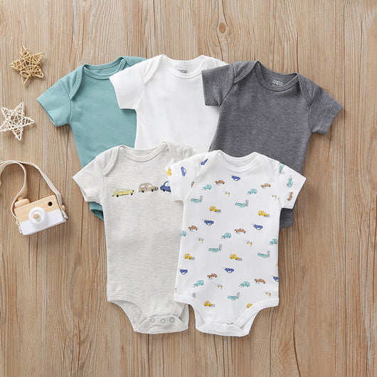 Conjunto de 5 Piezas para Bebé Recién Nacido - Ropa Importada de Calidad - Image 23