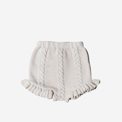 Shorts de Encaje Fino para Niñas - Image 7
