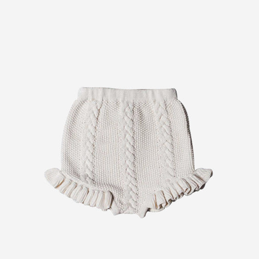 Shorts de Encaje Fino para Niñas - Image 7