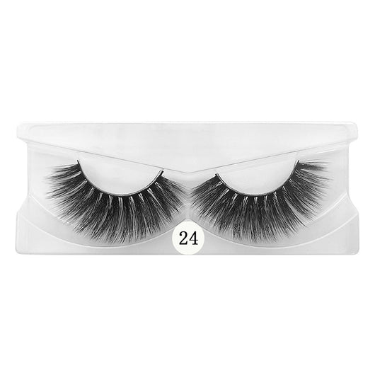 Pestañas Postizas 3D Voluminosas Multicapa - Set de 1 Par Natural - Image 6