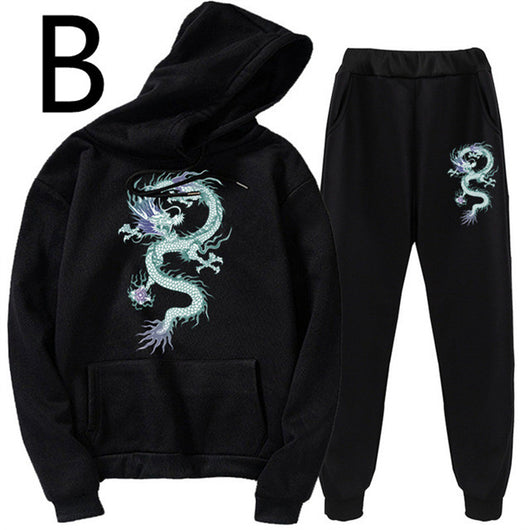 Conjunto Deportivo de Dos Piezas en Fleece Estampado - Image 35