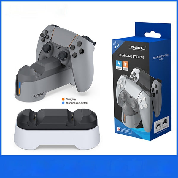 Controlador Gaming con Luz LED y Carga Rápida