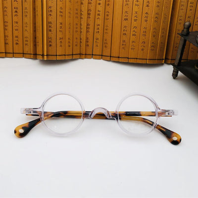 Gafas Retro Redondas Pequeñas 34mm - Estilo Vintage Clásico - Image 9