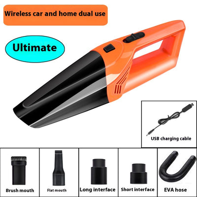 Aspiradora Inalámbrica Portátil de Alto Rendimiento para Auto y Hogar - Image 8