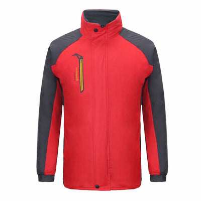 Chaqueta Impermeable Térmica Unisex con Forro Polar para Invierno - Image 3