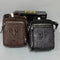 Bolsa Crossbody de Cuero de Cocodrilo para Hombre - Diseño Versátil