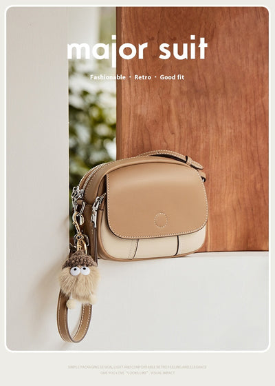 Bolso Bandolera Redondo Mini con Diseño Exclusivo - Image 25