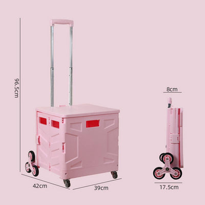 Carrito de Compras con Ruedas para Picnic y Supermercado - Image 19
