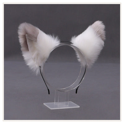 Orejas de Zorro Lolita de Peluche Hecho a Mano Estilo Japonés - Image 18