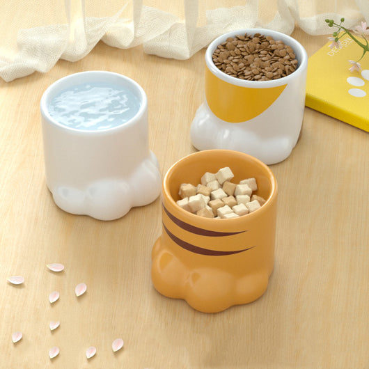 Comedero Elevado para Gatos de Cerámica Premium - Protección Cervical - Image 14