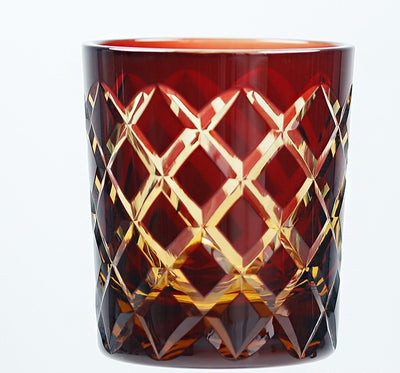 Vaso de Cristal Asterismo Estilo Edo Japonés - Image 19