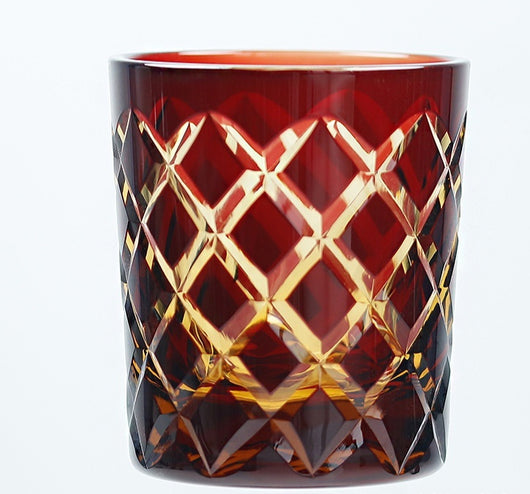 Vaso de Cristal Asterismo Estilo Edo Japonés - Image 19
