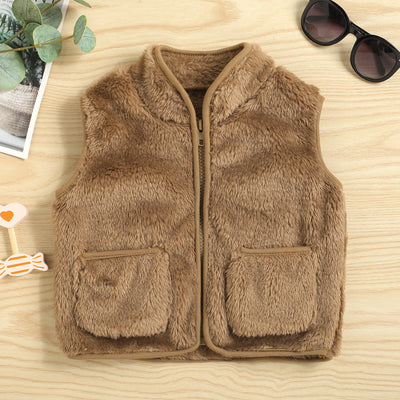 Chaleco Cardigan de Algodón con Cierre - Image 8
