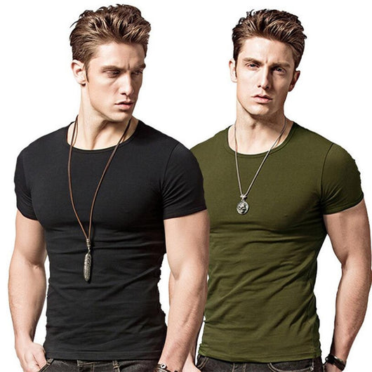 Playera Slim Fit Hombre Manga Corta Secado Rápido - Image 3