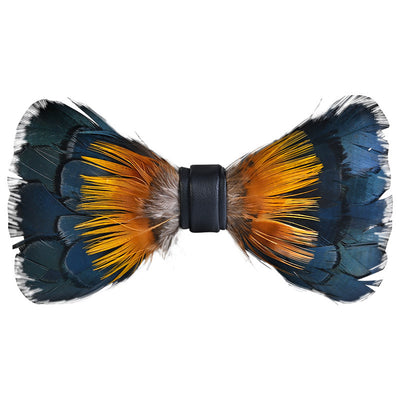 Moño Personalizado con Pluma para Hombre - Image 2