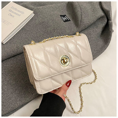 Bolso Mensajero de Cadena para Mujer - Elegancia Casual y Funcional - Image 29