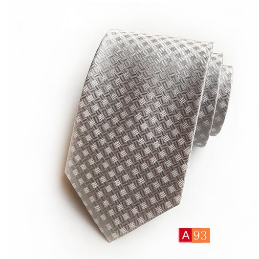 Corbata Jacquard Poliéster para Hombre - Elegancia Casual y Formal - Image 13