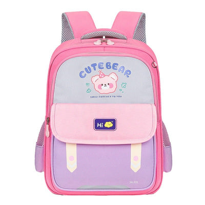 Mochila Escolar Ergonómica de Gran Capacidad con Protección Dorsal - Image 2