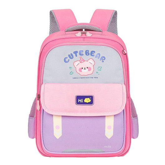 Mochila Escolar Ergonómica de Gran Capacidad con Protección Dorsal - Image 2