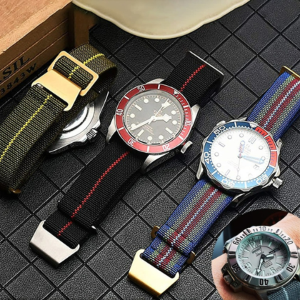 Correa de Reloj Parachute Canvas Nylon