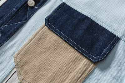 Chaqueta Retro Suelta Neutral para Adolescentes - Image 9