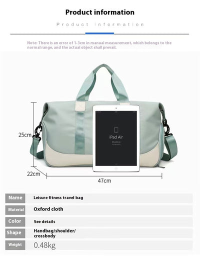 Bolsa Crossbody Multifuncional para Yoga con Asa Convertible - Image 30