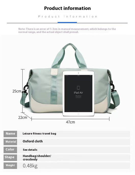 Bolsa Crossbody Multifuncional para Yoga con Asa Convertible - Image 30