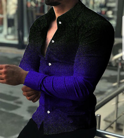 Cardigan Slim Fit para Hombre de Manga Larga - Image 10