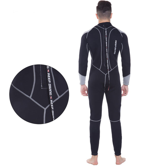 Traje de Baño Térmico de Manga Larga para Hombre - Protección Solar y Durabilidad - Image 11