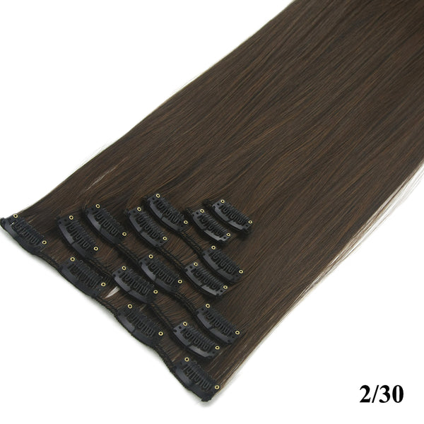 Peluca de Siete Piezas Premium