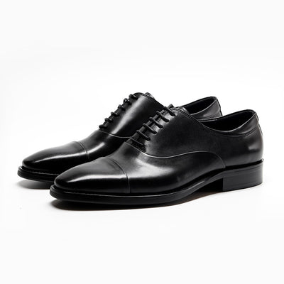 Zapatos de Cuero Formales Versátiles para Hombre con Articulaciones Flexibles - Image 9