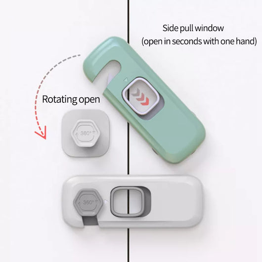 Cerradura de Seguridad para Refrigerador y Congelador - Protección Infantil - Image 5
