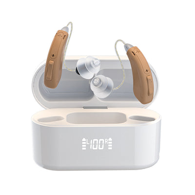 Audífono Recargable con Cancelación de Ruido y Tecnología Bluetooth - Image 3