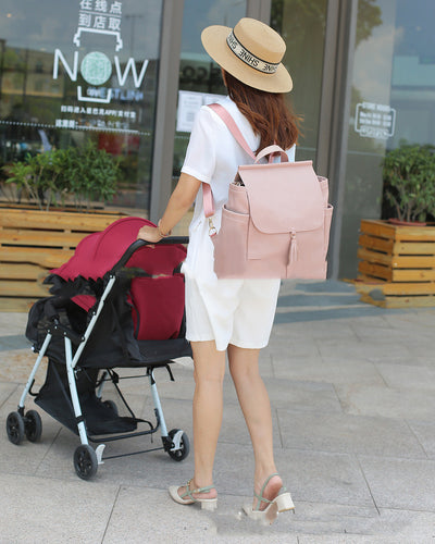 Bolsa de Maternidad Travel PU con Cambiador Integrado - Image 2