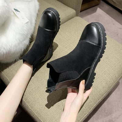 Botas Martin Estilo Británico para Mujer - Diseño Clásico y Elegante - Image 9