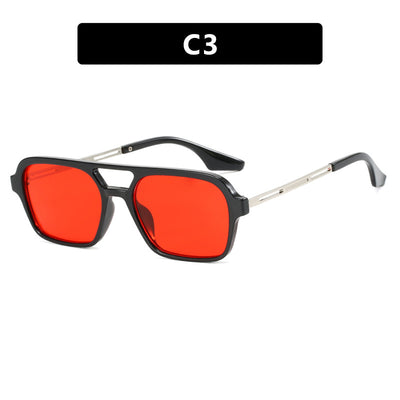 Gafas de Sol Retro Cuadradas para Hombre - Image 3