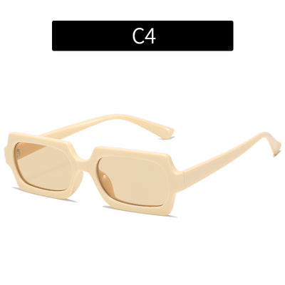 Gafas de Sol Marco Pequeño Estilo Trendy Europeo Americano - Image 9